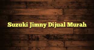 Suzuki Jimny Dijual Murah